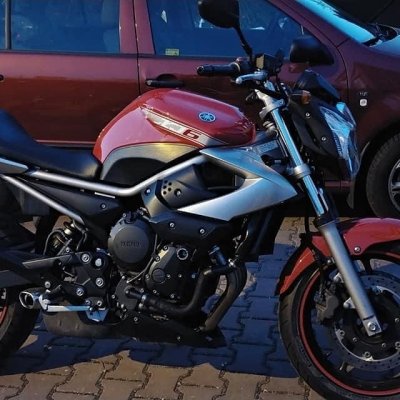 Krádež motorky 4J9921