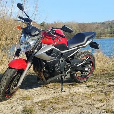 Krádež motorky 4J9921