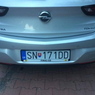 Krádež vozidla SN171DD