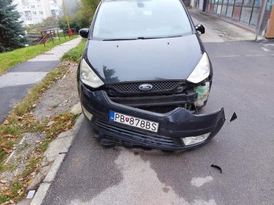 Poškodené vozidlo 