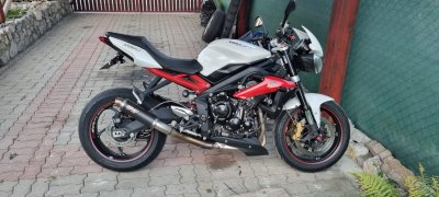 Krádež motorky BB069HC