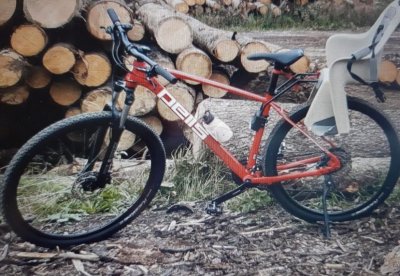 Krádež Bicykla 