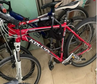 Krádež Bicykla 