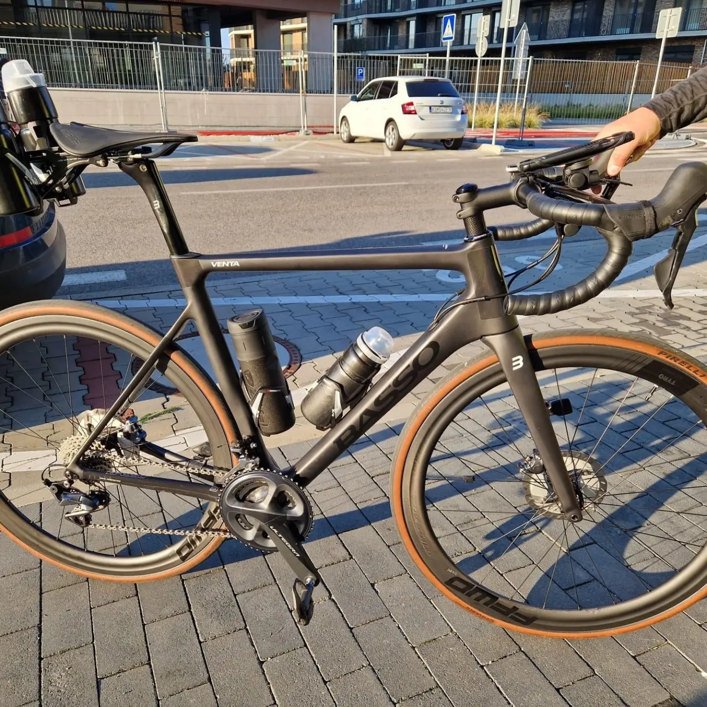 Krádež Bicykla 