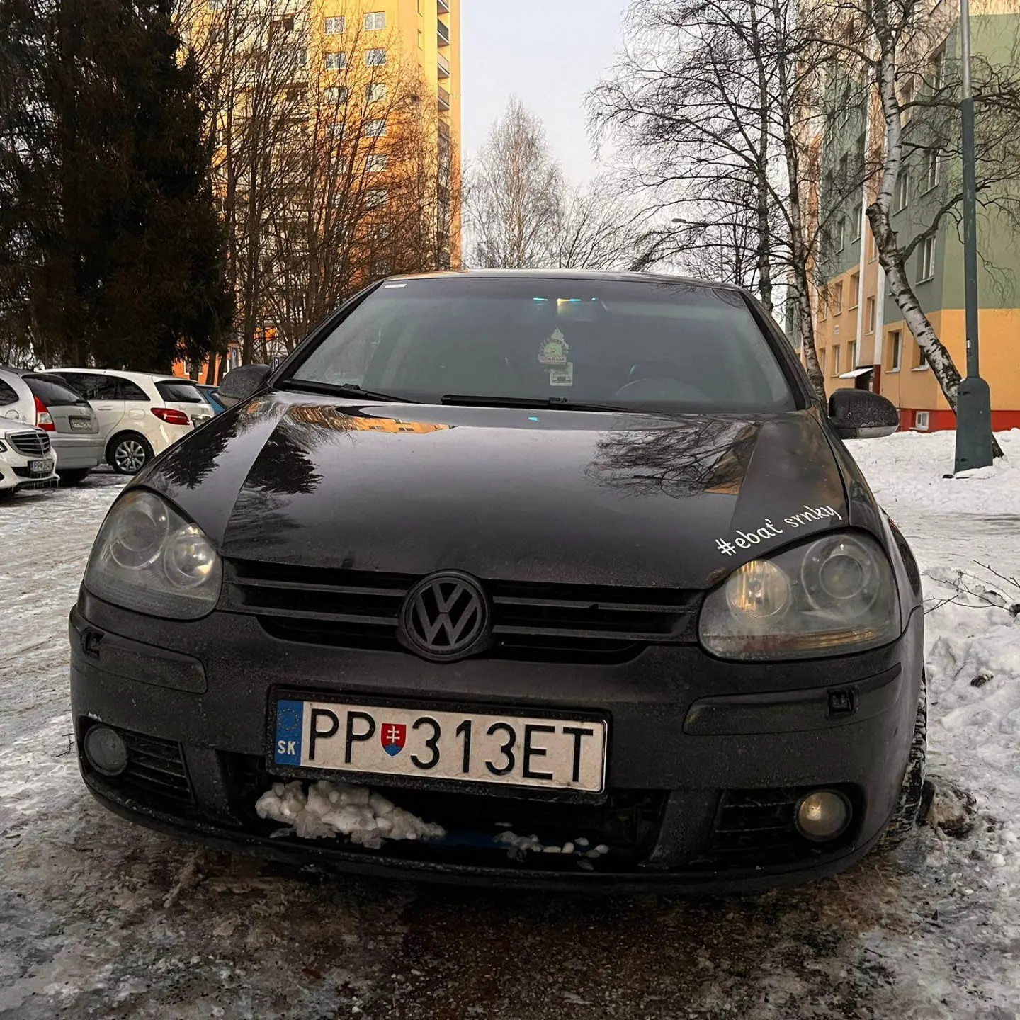 Neprepisane vozidlo PP313ET
