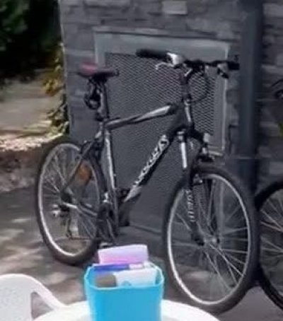 Krádež Bicykla