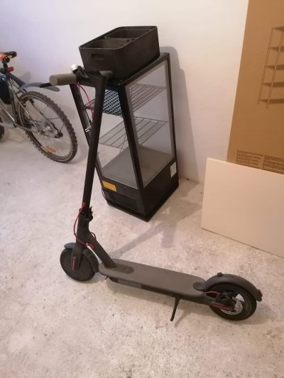 Krádež elektrickej kolobezky 