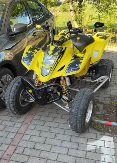 Krádež štvorkolky TT167AH