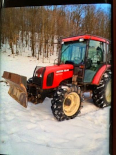KRÁDEŽ TRAKTORA NM114CZ