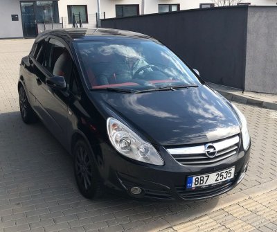 Krádež vozidla 8B72535
