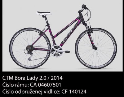 Krádež bicykla 