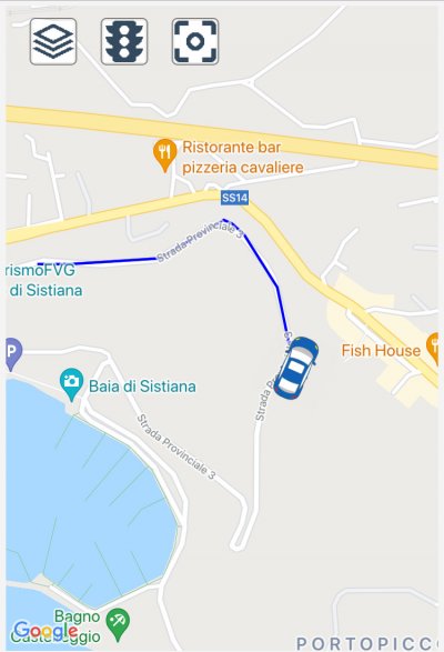 Krádež vozidla BL309XA