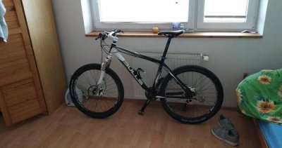 Krádež Bicykla