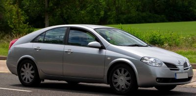 Krádež vozidla PB278CC