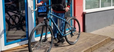 Krádež Bicykla 
