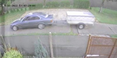 Krádež prívesného vozíka BL163YJ