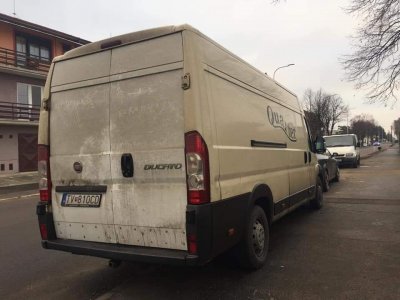 Vykradnuta dodávka 