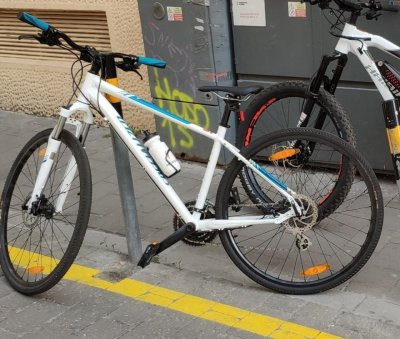 Krádež bicykla Pátranie 