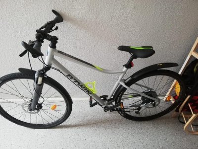 Krádež bicykla Pátranie 