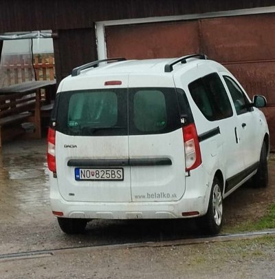 Krádež vozidla NO825BS