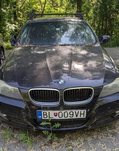 Krádež vozidla BL009VH