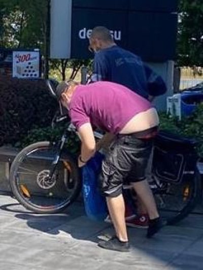 Krádež bicykla