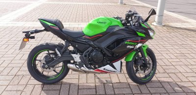 Krádež motorky BEB355