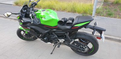 Krádež motorky BEB355