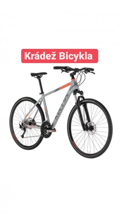 Krádež Bicykla 