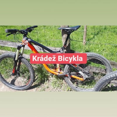Krádež Bicykla 