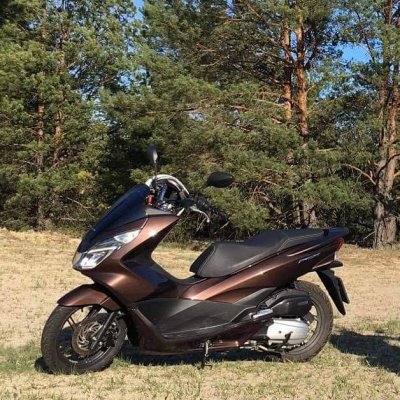 Krádež skútra SC349FR