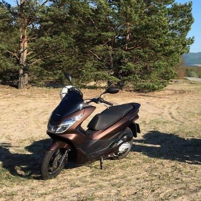 Krádež skútra SC349FR