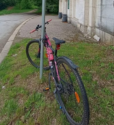 Krádež Bicykla 