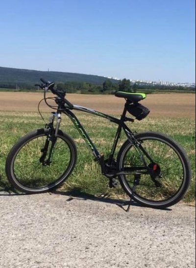Krádež Bicykla 