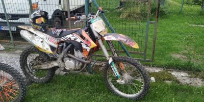 Krádež motocykla VBKMXL433BM145871