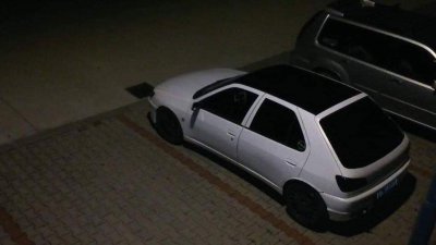 Neprepisané vozidlo 