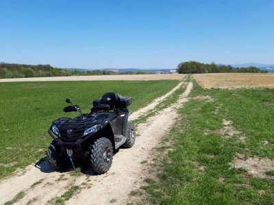 Krádež štvorkolky 