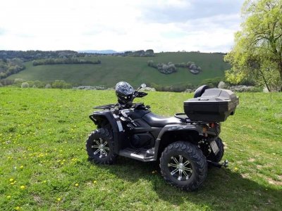 Krádež štvorkolky 