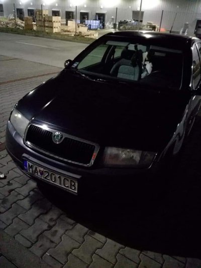 Neprepisané vozidlo 