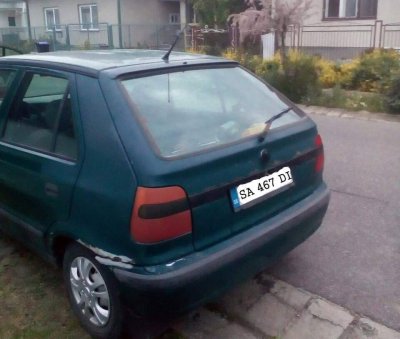 Neprepisané vozidlo 