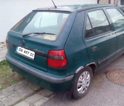 Neprepisané vozidlo 