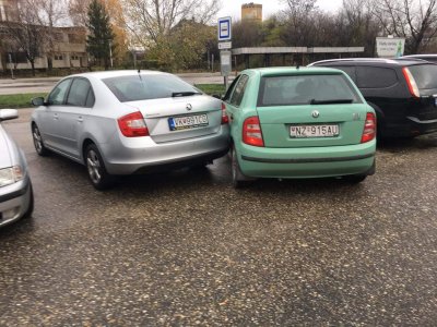 Poškodené vozidlo
