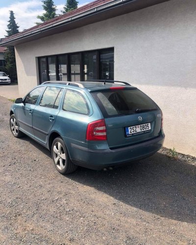 Krádež vozidla 2SZ0805