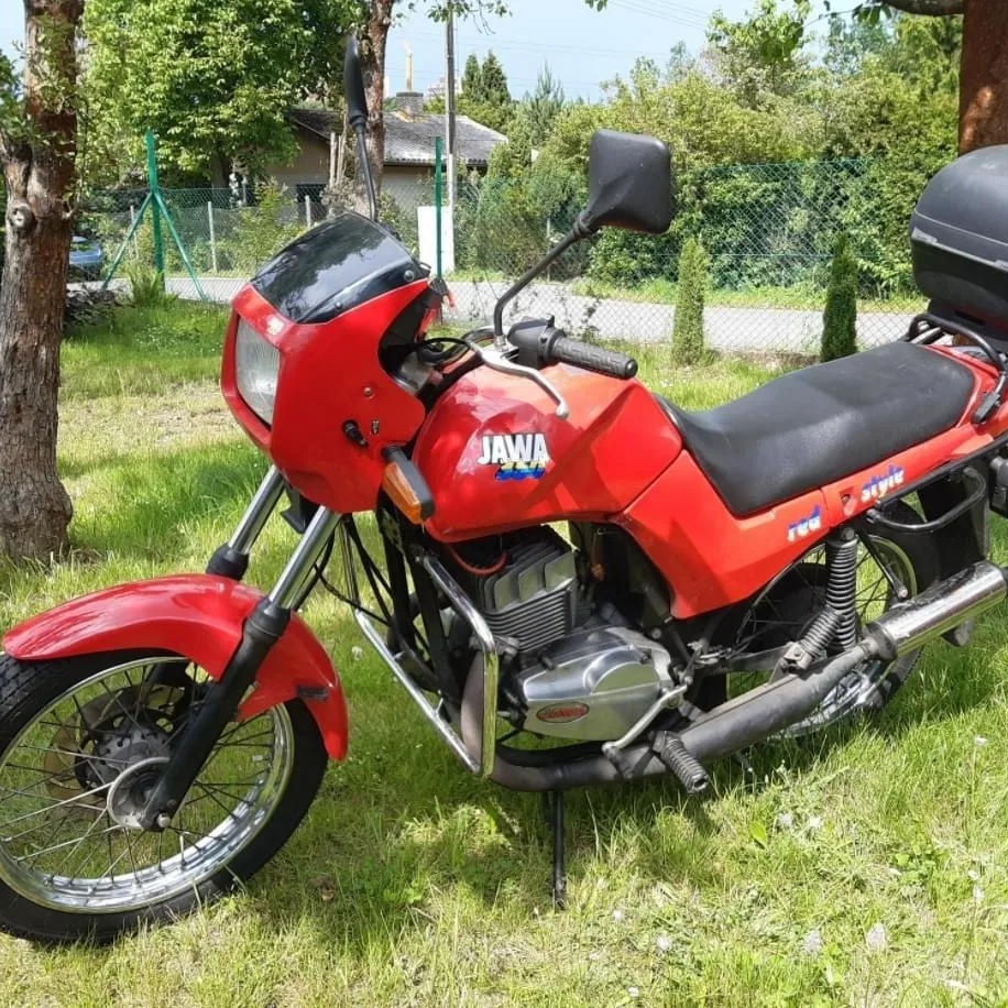 Krádež motorky 4P2913