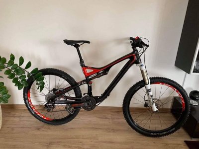 KRÁDEŽ bicykla