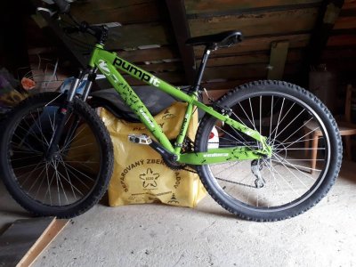 KRÁDEŽ bicykla Pátranie 