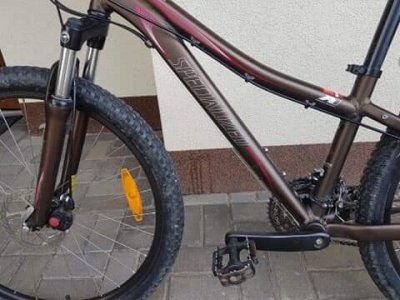 Krádež bicykla Pátranie 