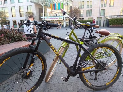 Krádež bicyklu