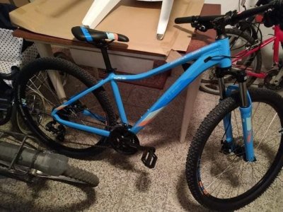 Krádež bicyklu