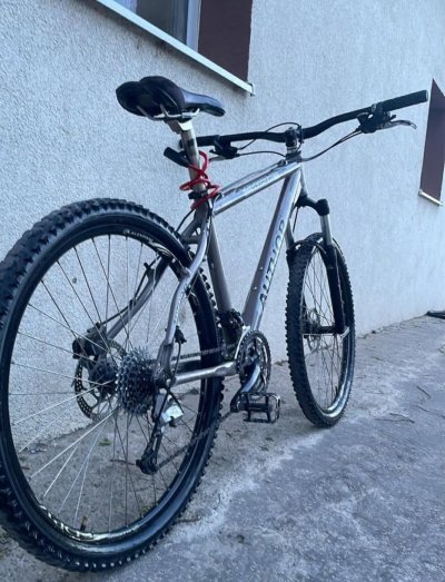Krádež Bicykla 